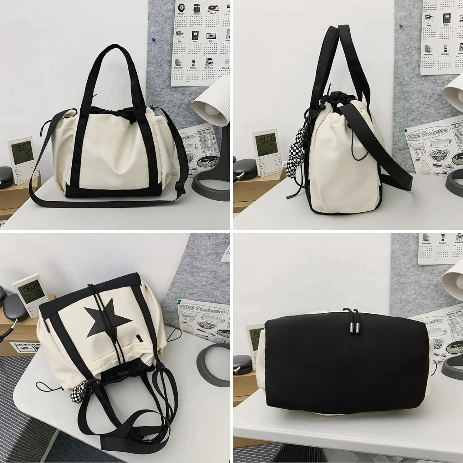 Star Messenger Bag Y2K, Cute Aesthetic Crossbody Bag For Women