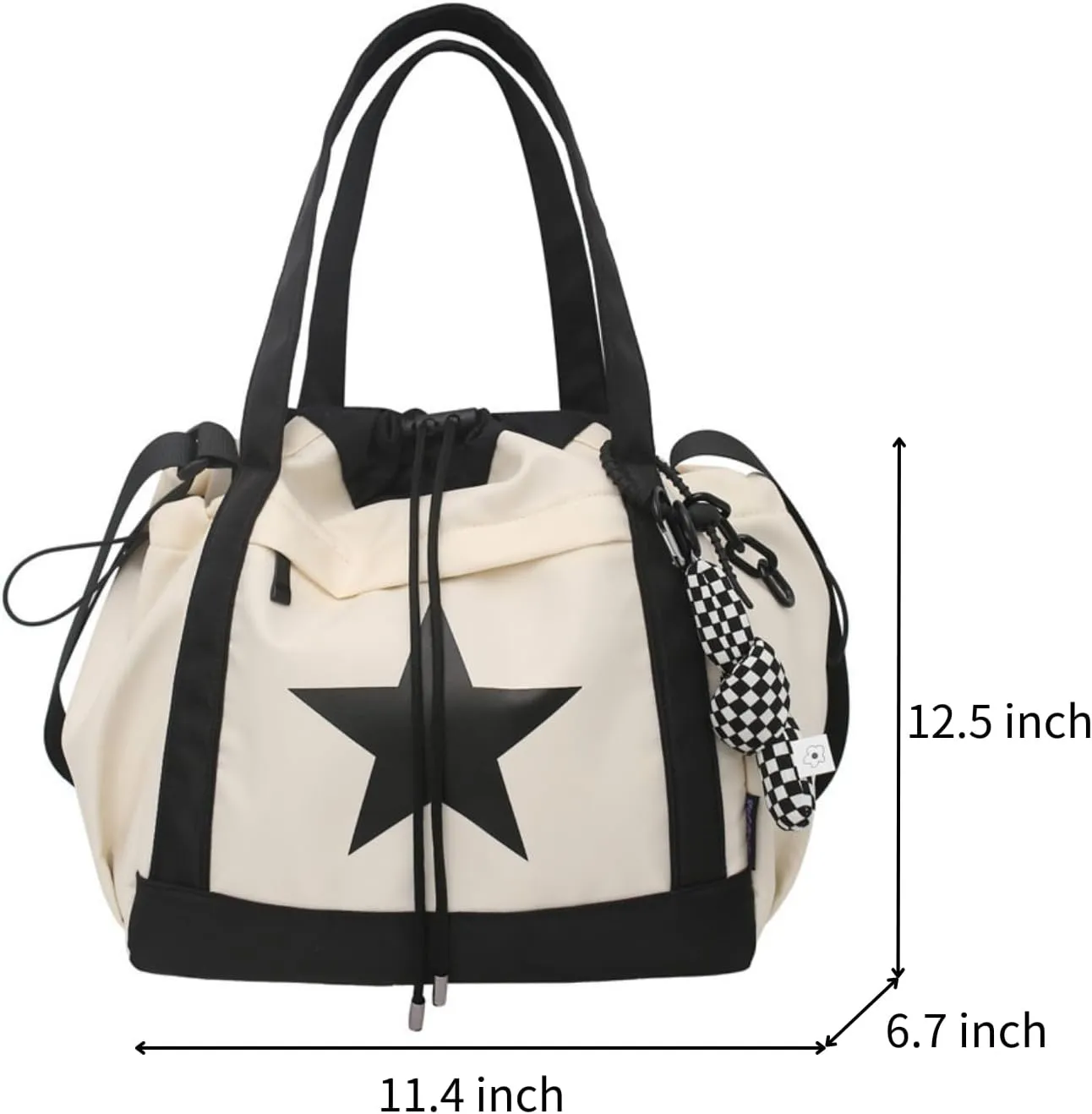 Star Messenger Bag Y2K, Cute Aesthetic Crossbody Bag For Women