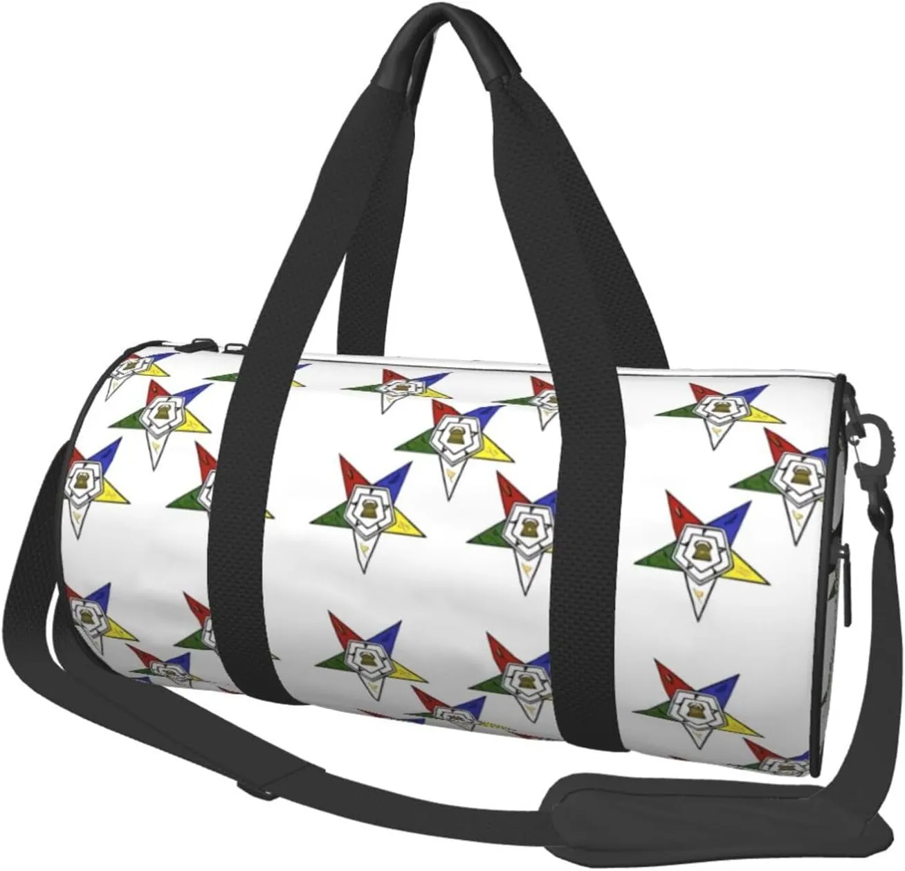 Stars Eastern Stars Travel Duffle Bag for Men Women Sport Gym Bag Foldable Weekender Bag Carry on Overnight Bag for Travel Swimming Basketball