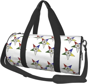 Stars Eastern Stars Travel Duffle Bag for Men Women Sport Gym Bag Foldable Weekender Bag Carry on Overnight Bag for Travel Swimming Basketball