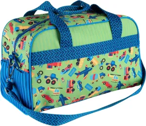 Stephen Joseph Kids Duffle Bag - Overnighter for Boys & Girls, Travel Carry-On Size