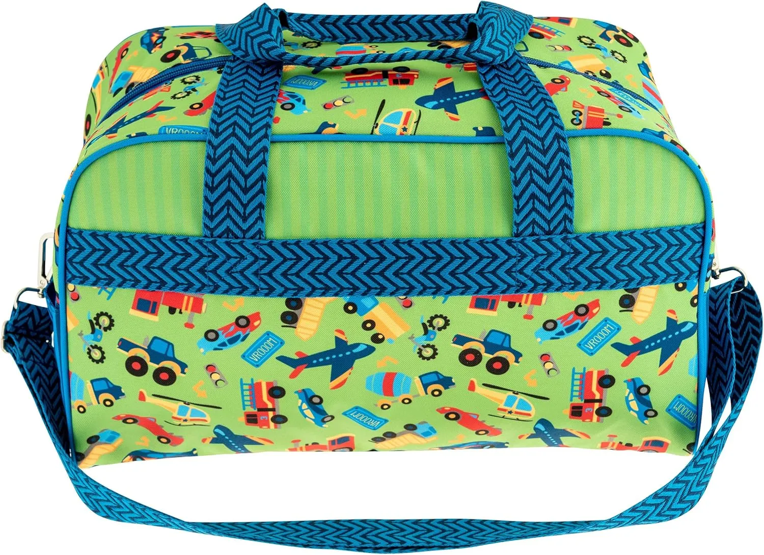 Stephen Joseph Kids Duffle Bag - Overnighter for Boys & Girls, Travel Carry-On Size