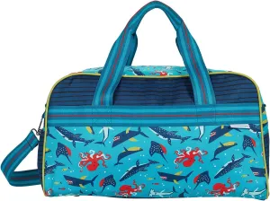 Stephen Joseph Kids Duffle Bag - Overnighter for Boys & Girls, Travel Carry-On Size