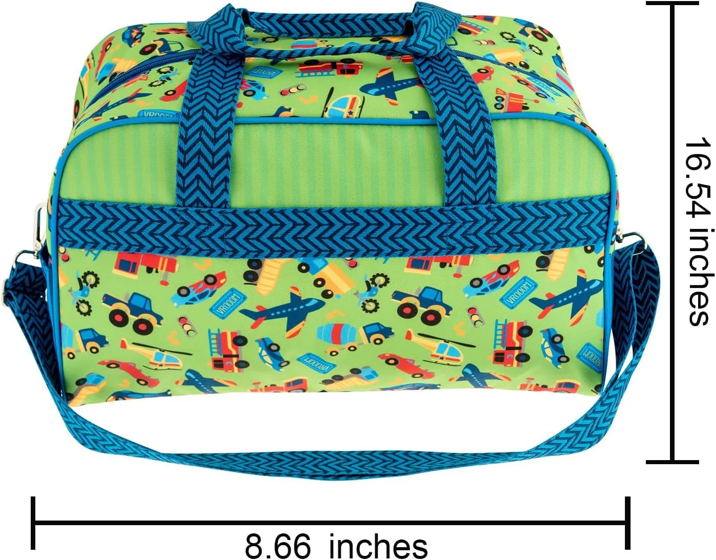 Stephen Joseph Kids Duffle Bag - Overnighter for Boys & Girls, Travel Carry-On Size