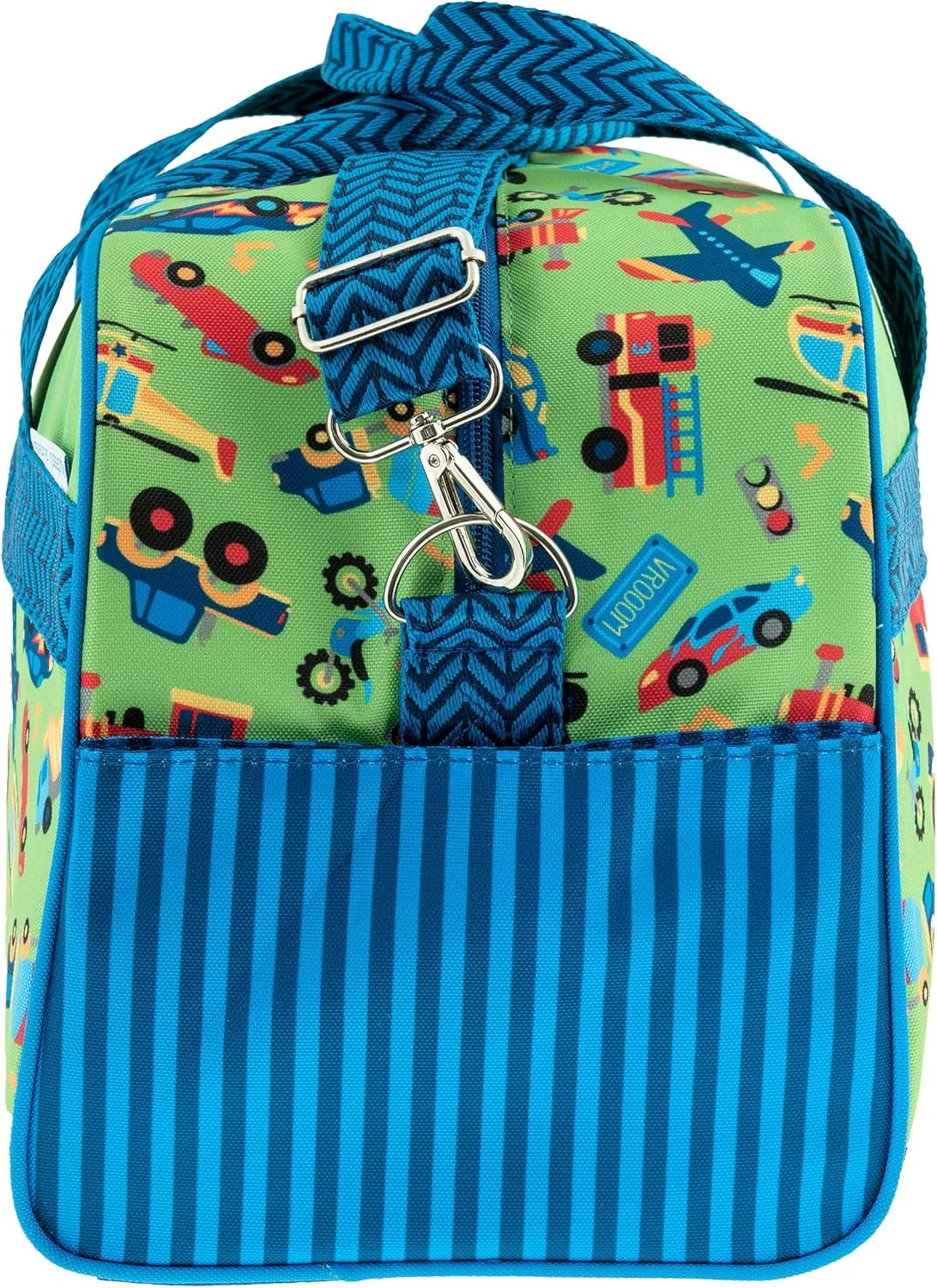 Stephen Joseph Kids Duffle Bag - Overnighter for Boys & Girls, Travel Carry-On Size