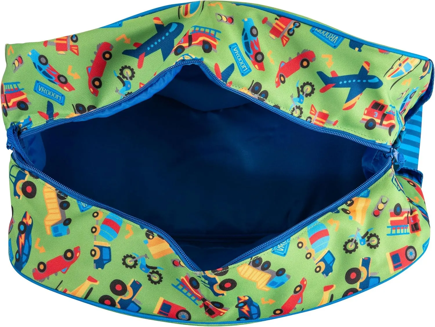 Stephen Joseph Kids Duffle Bag - Overnighter for Boys & Girls, Travel Carry-On Size