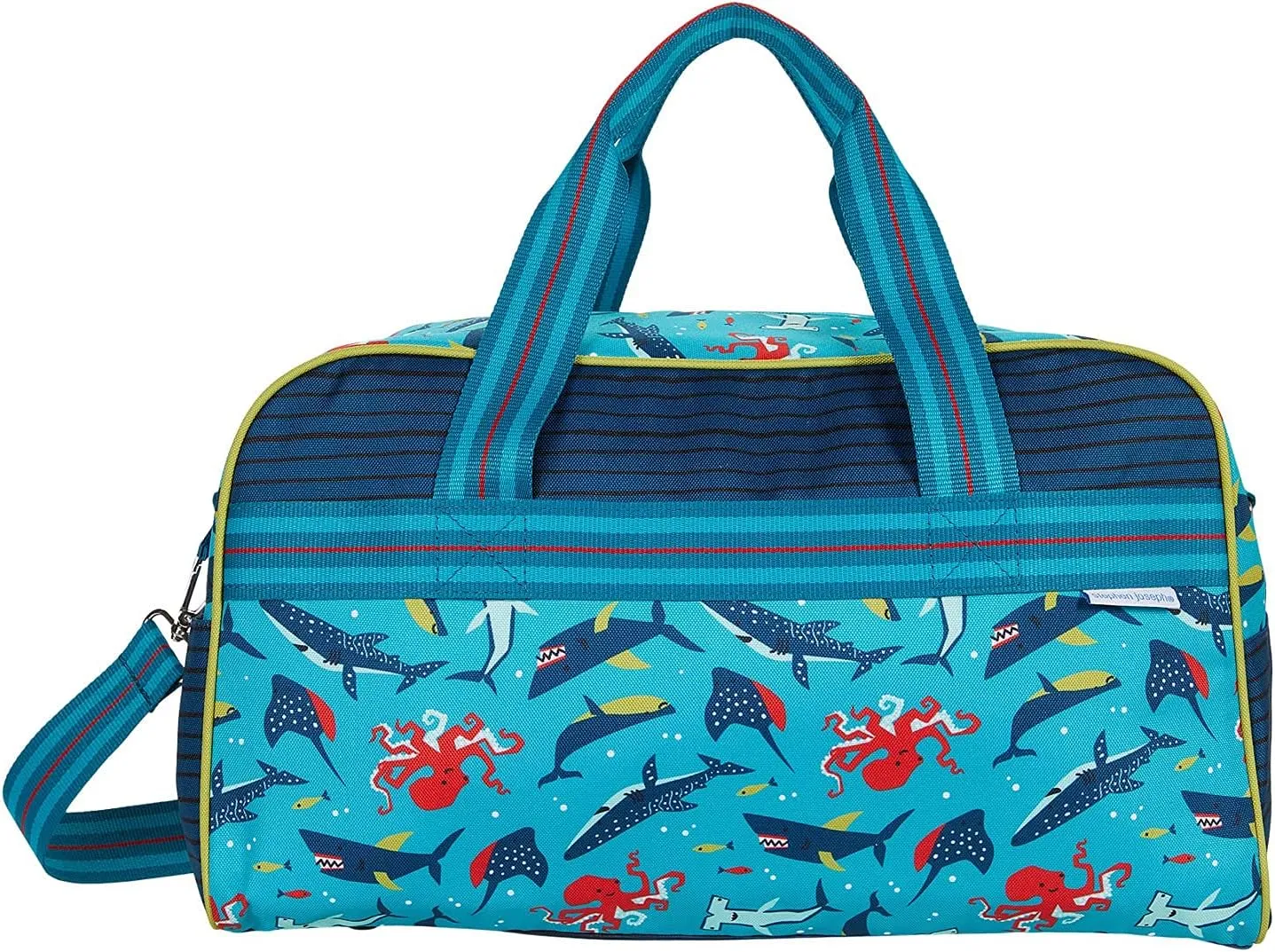 Stephen Joseph Kids Duffle Bag - Overnighter for Boys & Girls, Travel Carry-On Size