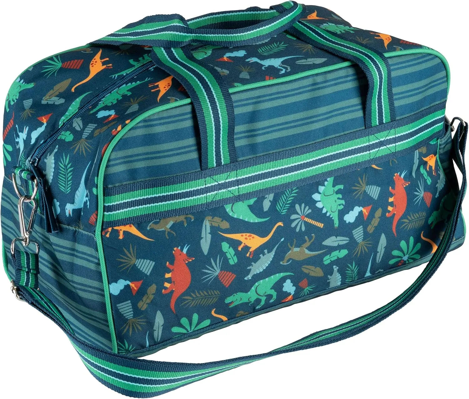 Stephen Joseph Kids Duffle Bag - Overnighter for Boys & Girls, Travel Carry-On Size