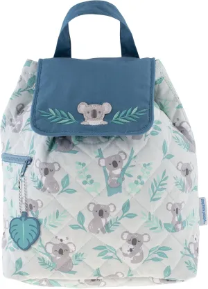 Stephen Joseph Kids' Quilted Backpack, Koala, OS