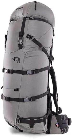 Stone Glacier Sky Archer 6400 Backpack with Krux Frame, 6400  Cubic Inches, Foliage, Large, Ideal for Bow and Rifle Hunters (50112-FG-L)