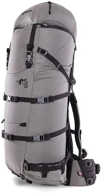 Stone Glacier Sky Archer 6400 Backpack with Krux Frame, 6400  Cubic Inches, Foliage, Large, Ideal for Bow and Rifle Hunters (50112-FG-L)