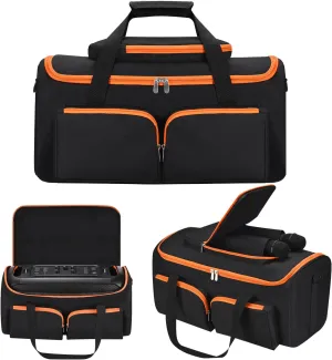 Storage Bag Case Compatible with JBL PartyBox On The Go Speaker, Travel Tote Bag Fits for JBL PartyBox On-The-Go Essential Portable Party Speaker and Accessories