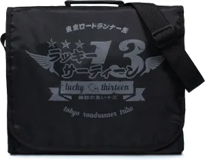 Strand Clothing Japanese Tokyo Japan Roadrunner Record Bag - DJ Vinyl Records Messenger Shoulder Bag