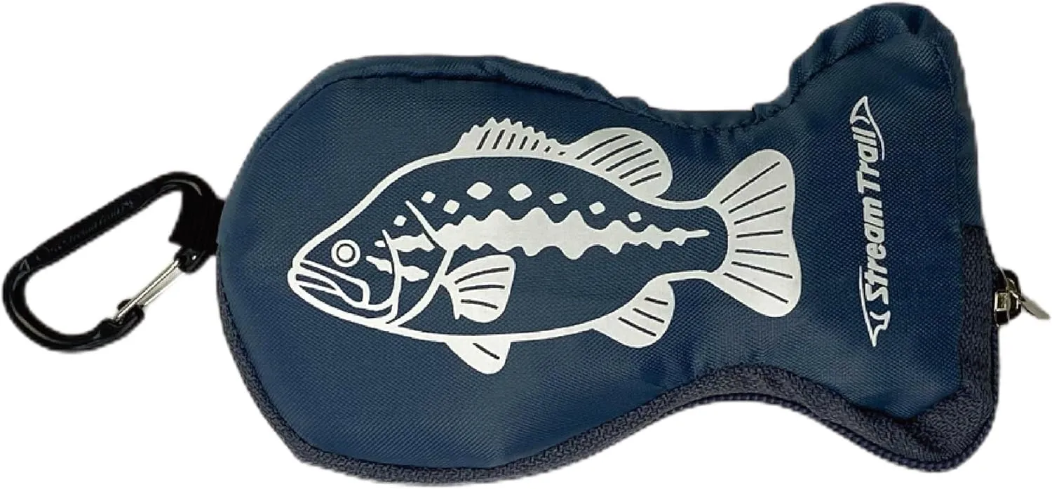 Stream Trail Eco Fish Tote Bag