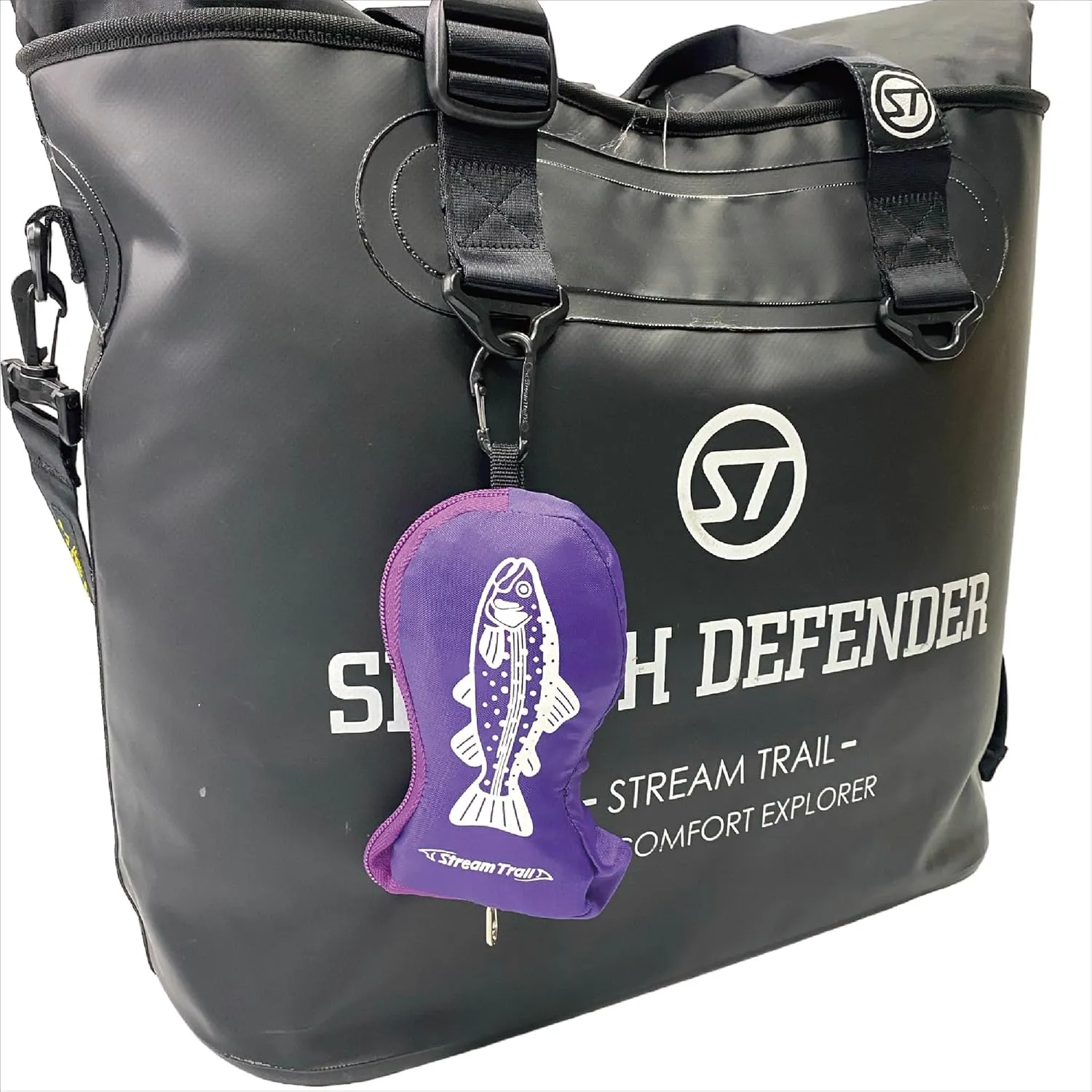 Stream Trail Eco Fish Tote Bag