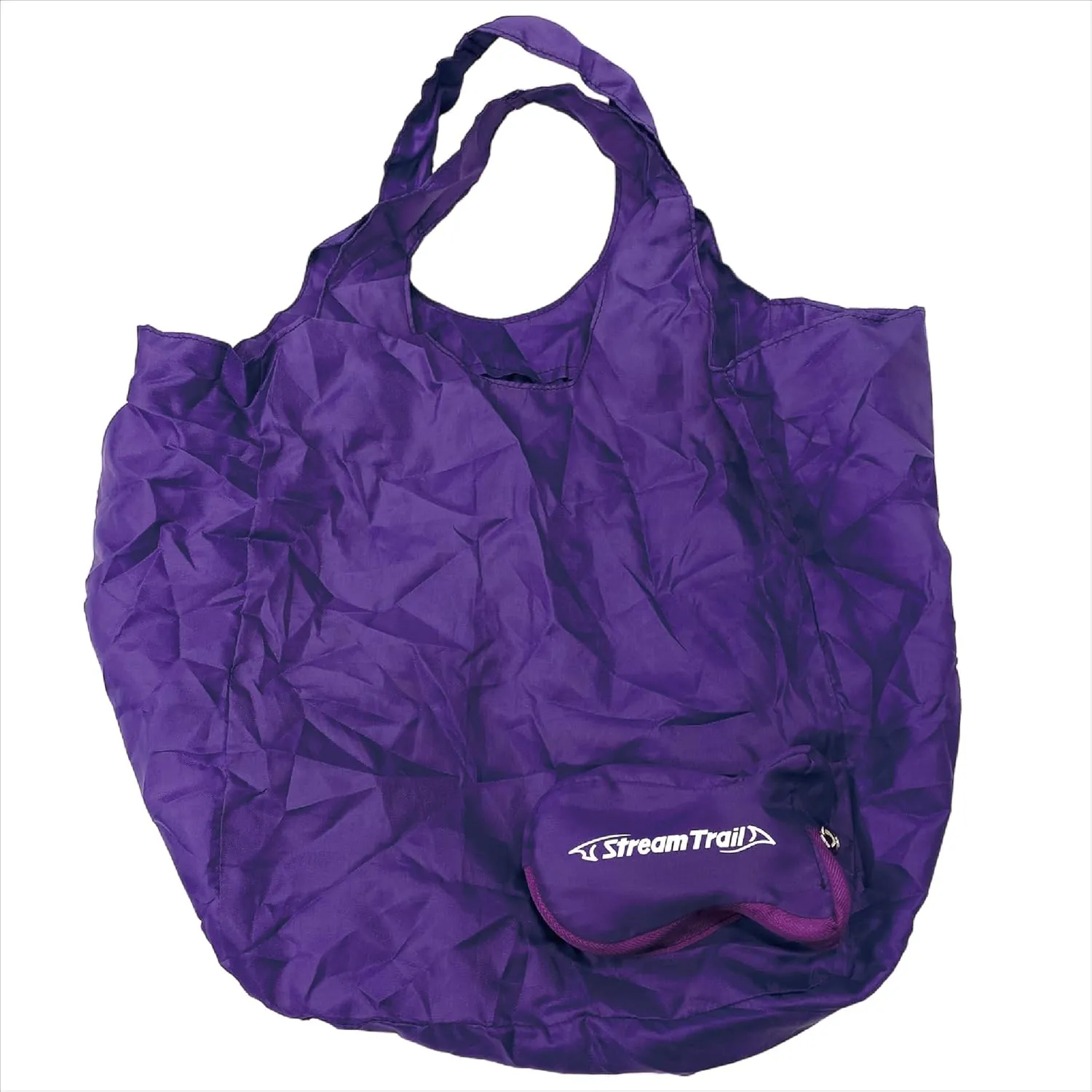Stream Trail Eco Fish Tote Bag