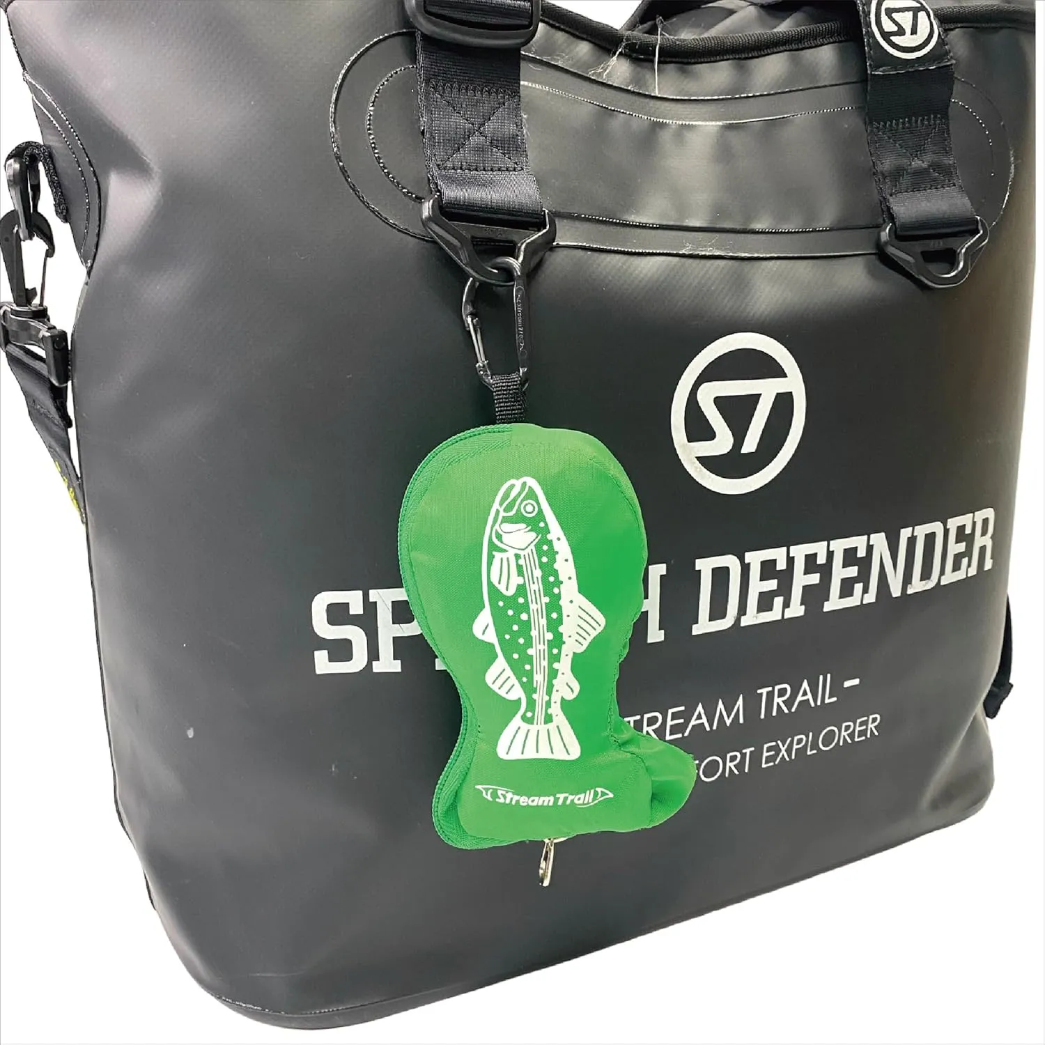 Stream Trail Eco Fish Tote Bag
