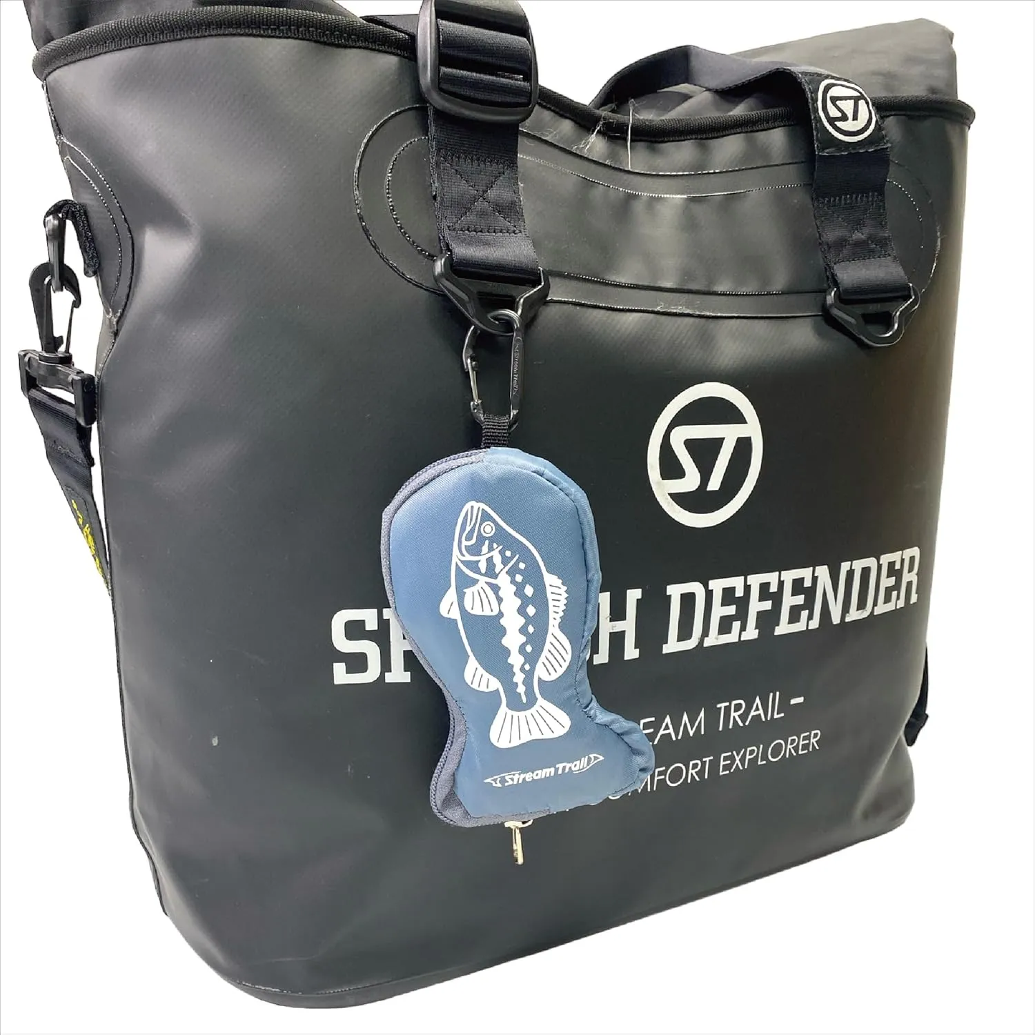 Stream Trail Eco Fish Tote Bag
