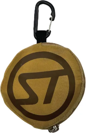 Stream Trail Eco Macaron Tote Bag