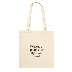 Stunning Eco-Friendly Cotton Tote Bag – Premium Quality & Durable Design