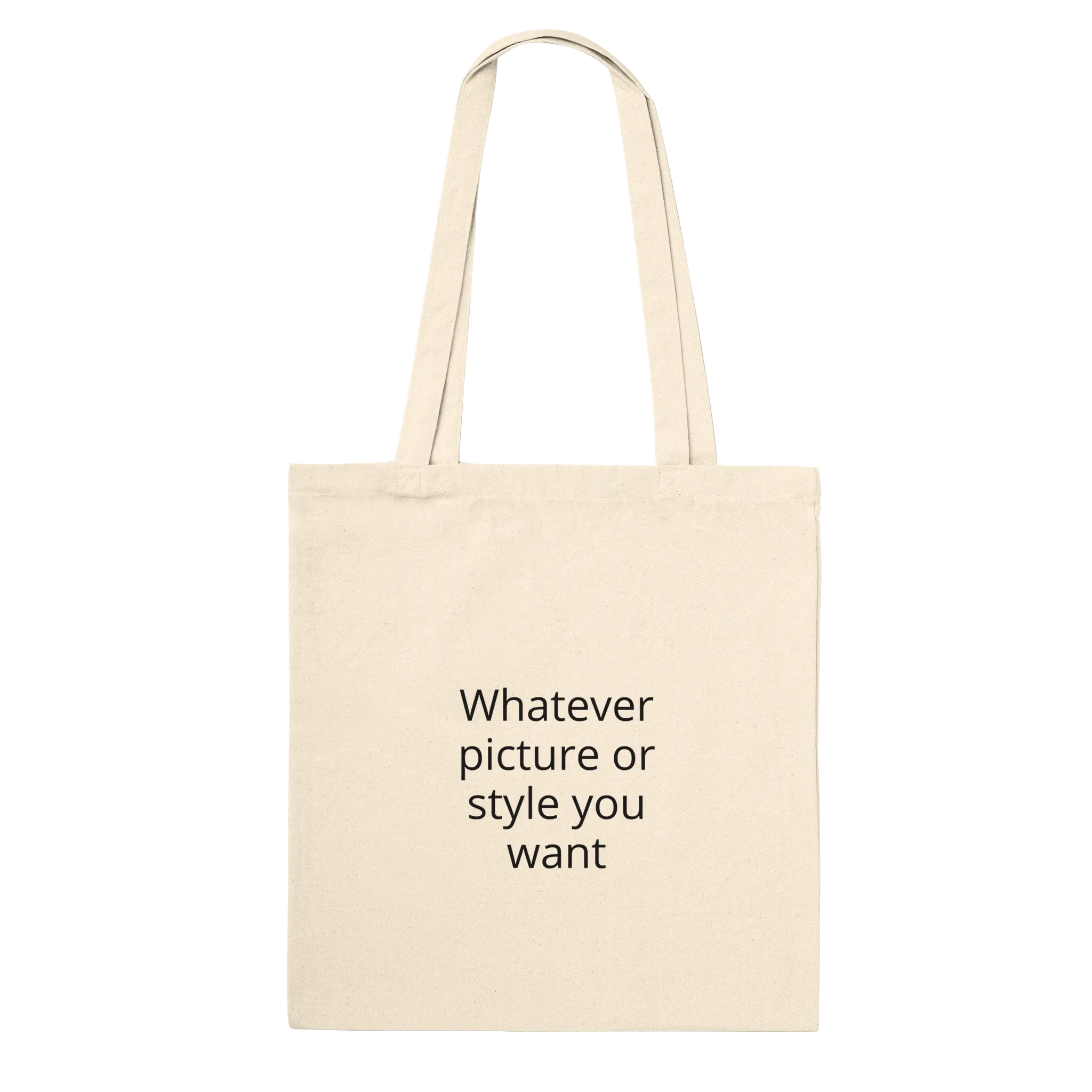 Stunning Eco-Friendly Cotton Tote Bag – Premium Quality & Durable Design