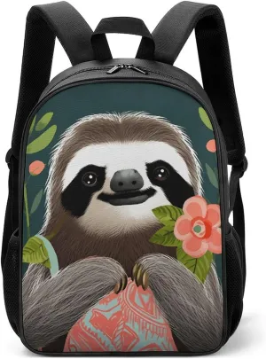 Stylish Backpack, Cute Sloth Print Durable Backpack Travel Backpack Hiking Backpack Ergonomic Backpack Comfortable Backpack