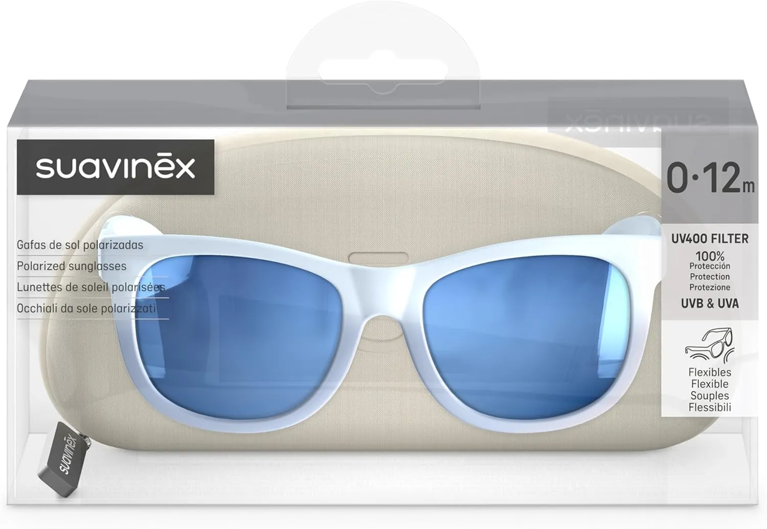 Suavinex Baby Girls' Casual Sunglasses