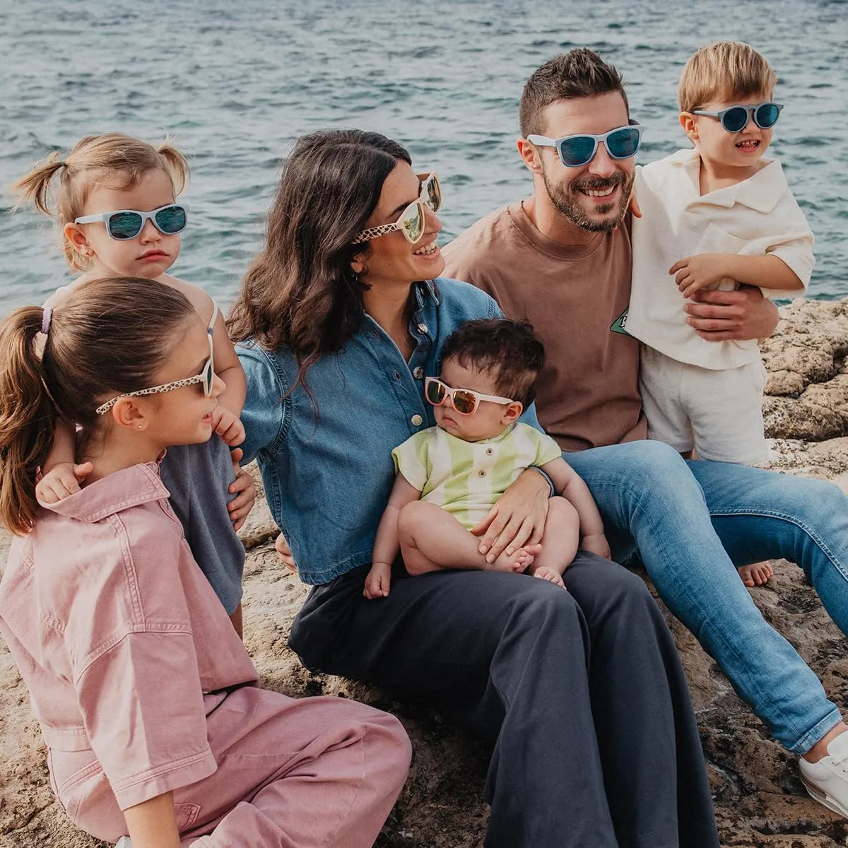 Suavinex Baby Girls' Casual Sunglasses