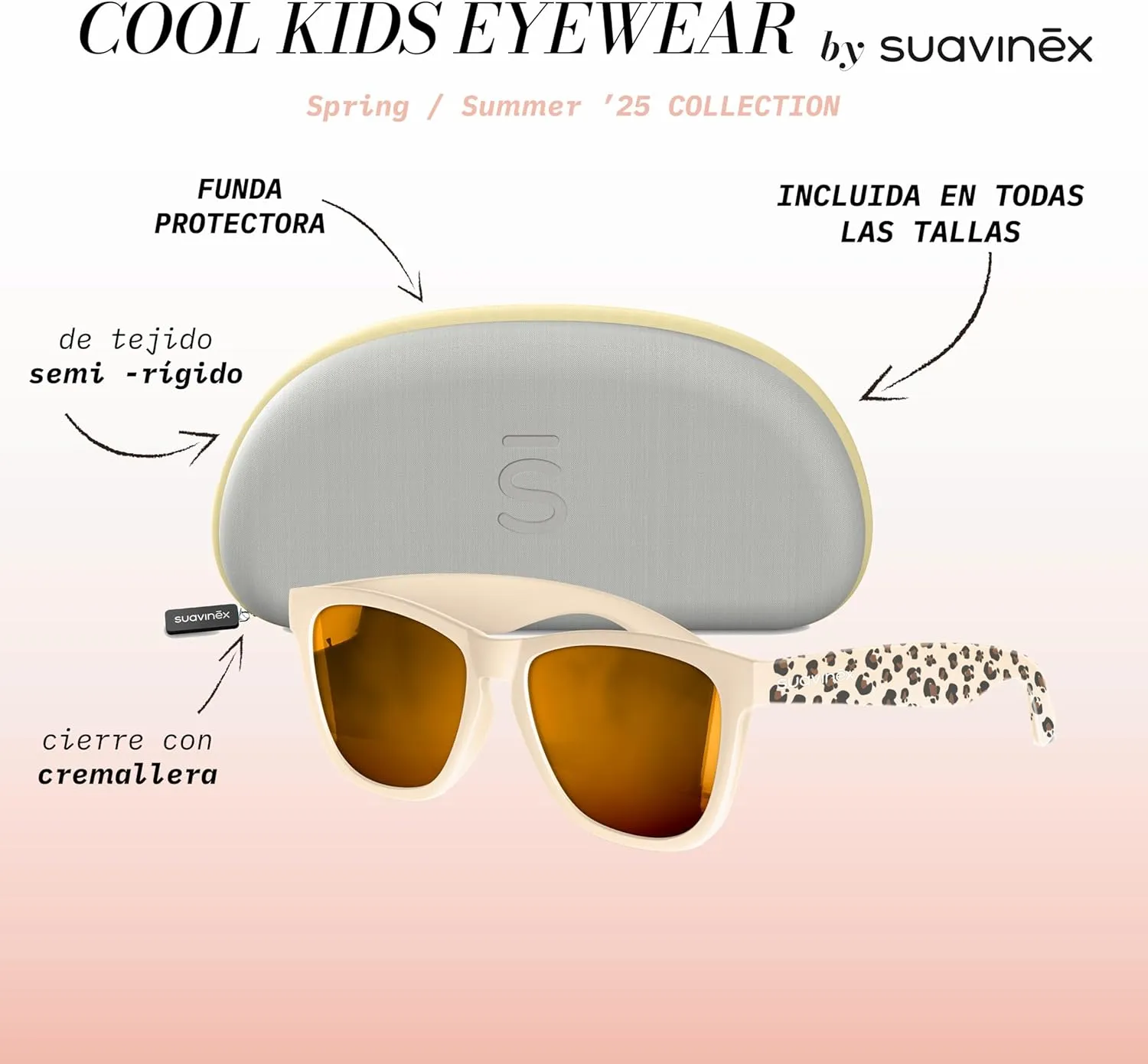 Suavinex Baby Girls' Casual Sunglasses