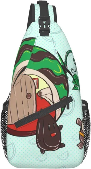 Sunflower Seeds Watermelon Seeds Pattern Outdoor Hiking Backpack > Suitable For Men And Women Riding Strong And Sturdy High Storage Capacity Daily Travel