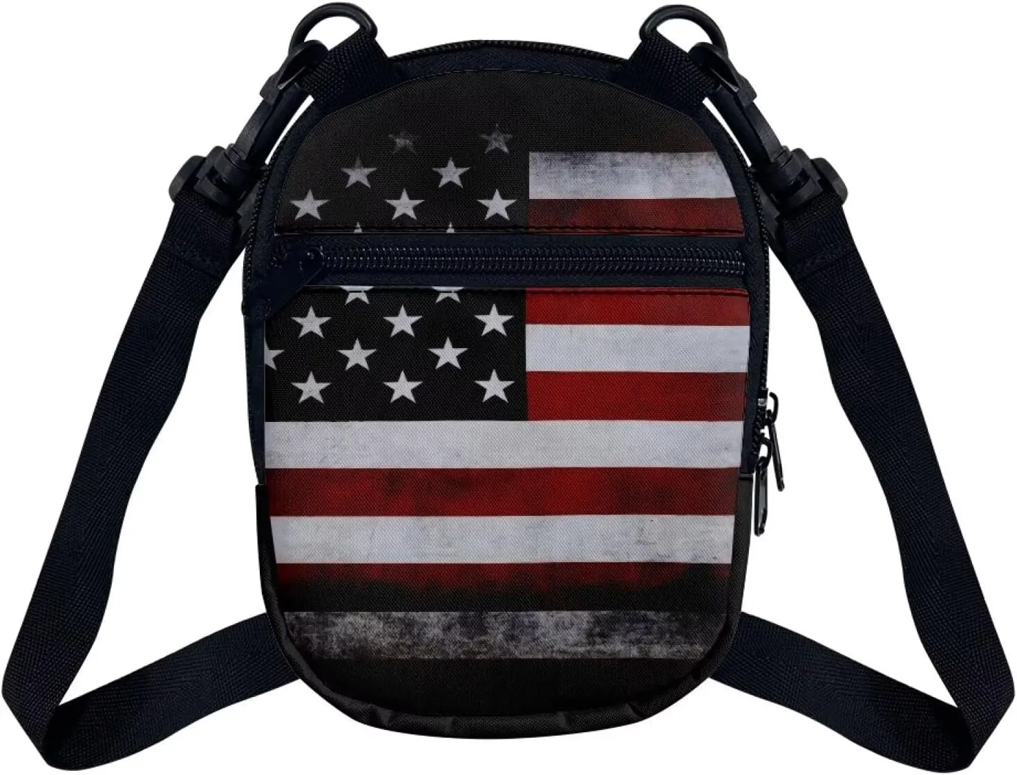 Suobstales Small Crossbody Bags for Men Casual Shoulder Bag Chest Bag Youth Messenger Bag Purses and Bags