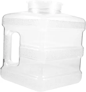 SUPVOX Camping Water Jug Water Container for Hiking Outdoor Activities and Home Use for Bbqs Picnics and Daily Hydration