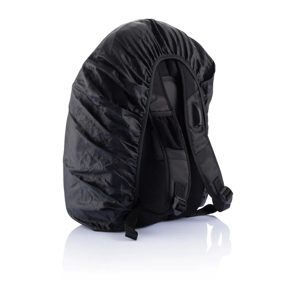 Swiss Peak Outdoor Laptop Backpack, Black