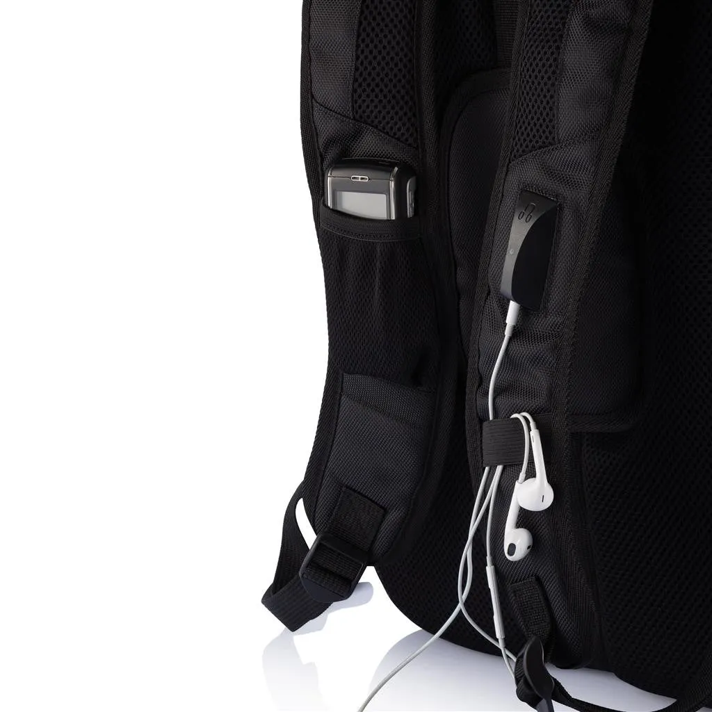 Swiss Peak Outdoor Laptop Backpack, Black