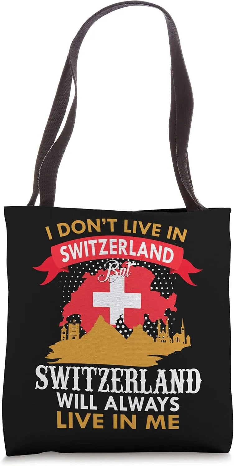 Switzerland Design Tote Bag