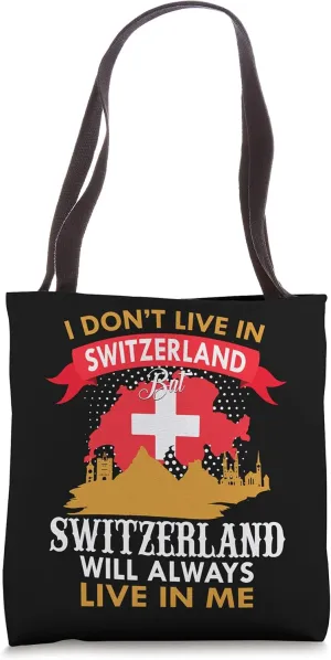 Switzerland Design Tote Bag