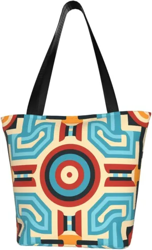 Symmetrical maze Women's fashion shoulder bag, shopping handbag, suitable for weekend travel shopping shoulder bag messenger bag