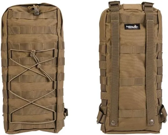 Tactical Military Hydration Backpack with 3L Leak-Proof Hydration Water Bladder, Survival Day Bag Pack for Cycling, Hiking, Climbing, Army, Hunting, Outdoor Gear Molle Webbing and Removable Straps