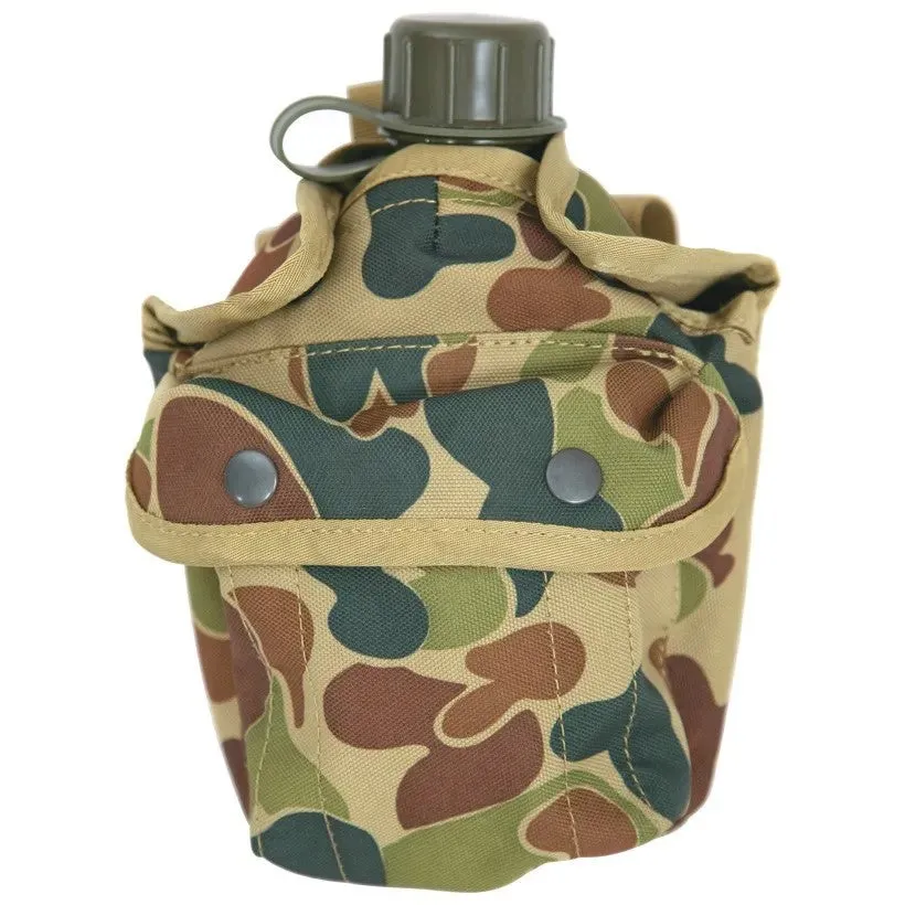 TAS Combo 1L Canteen Water Bottle   Canteen 12 Pouch