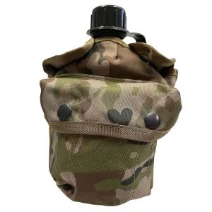 TAS Combo 1L Canteen Water Bottle   Canteen 12 Pouch