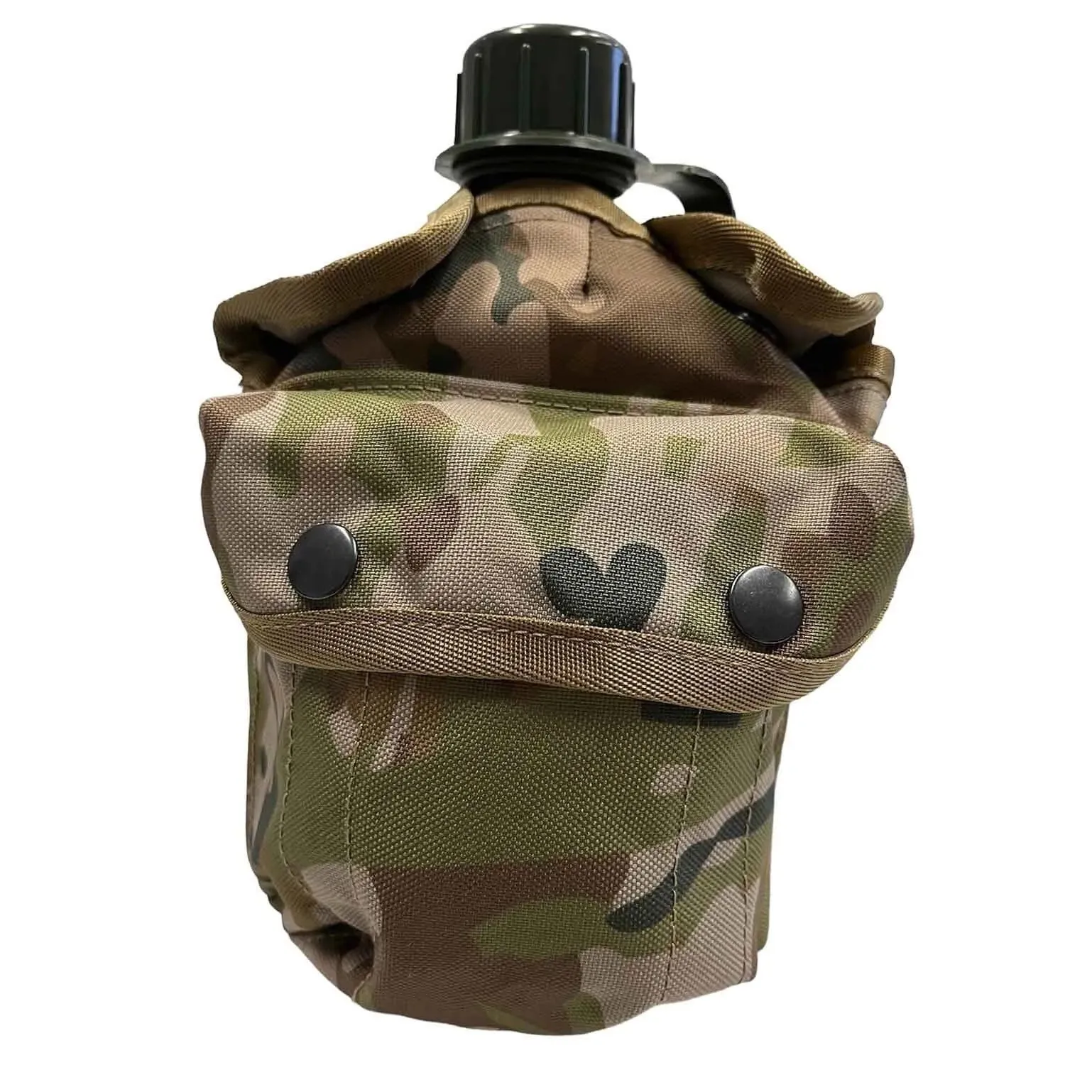 TAS Combo 1L Canteen Water Bottle   Canteen 12 Pouch