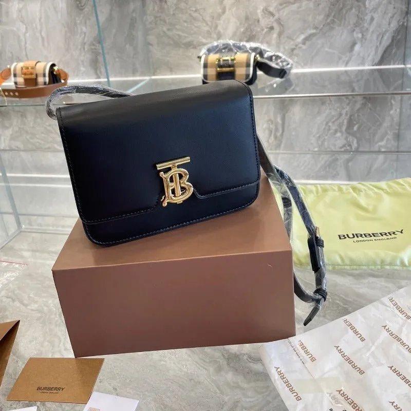 TB - ESMEE Futuristic Black Global shipping network Bag Crossbody