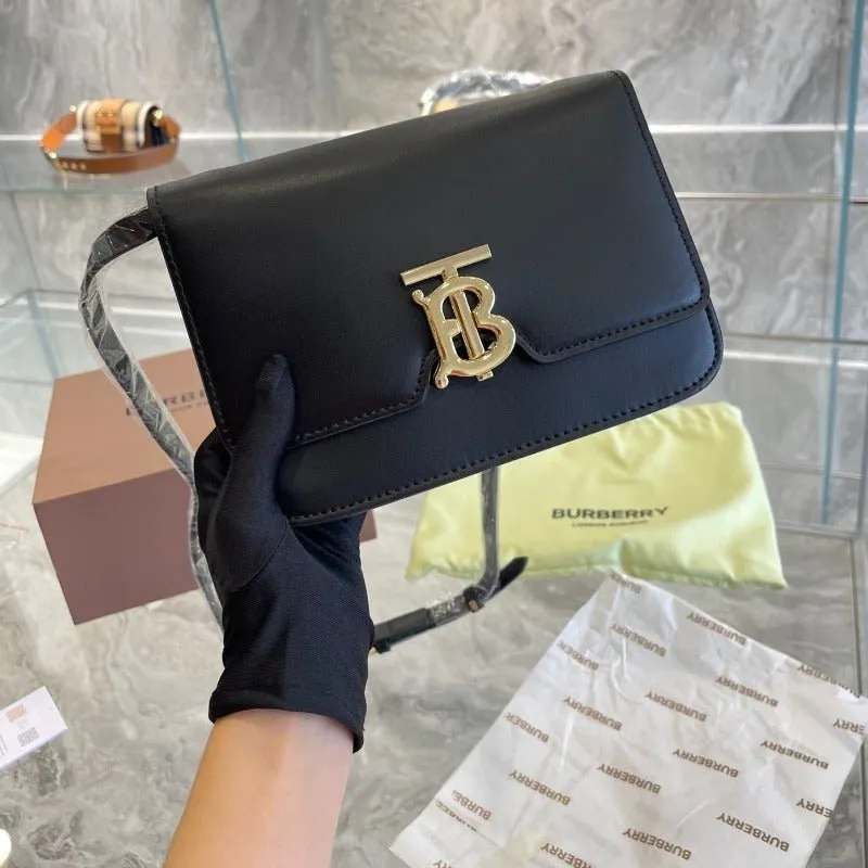 TB - ESMEE Futuristic Black Global shipping network Bag Crossbody