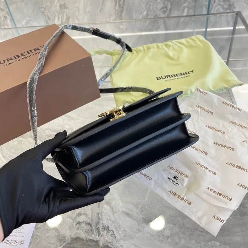 TB - ESMEE Futuristic Black Global shipping network Bag Crossbody
