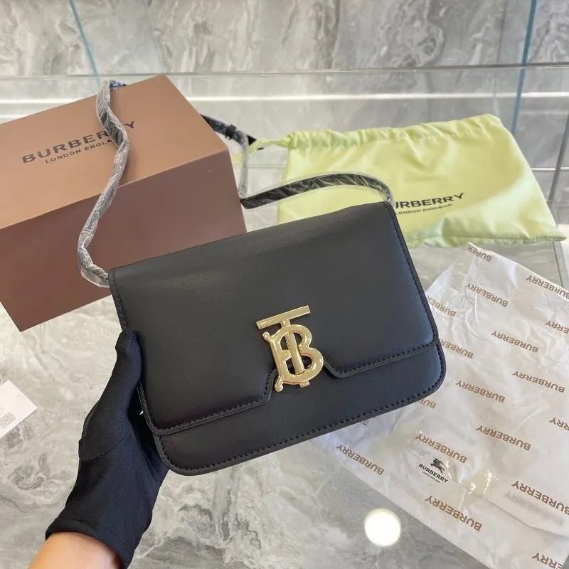 TB - ESMEE Futuristic Black Global shipping network Bag Crossbody