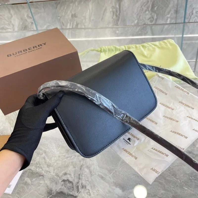TB - ESMEE Futuristic Black Global shipping network Bag Crossbody