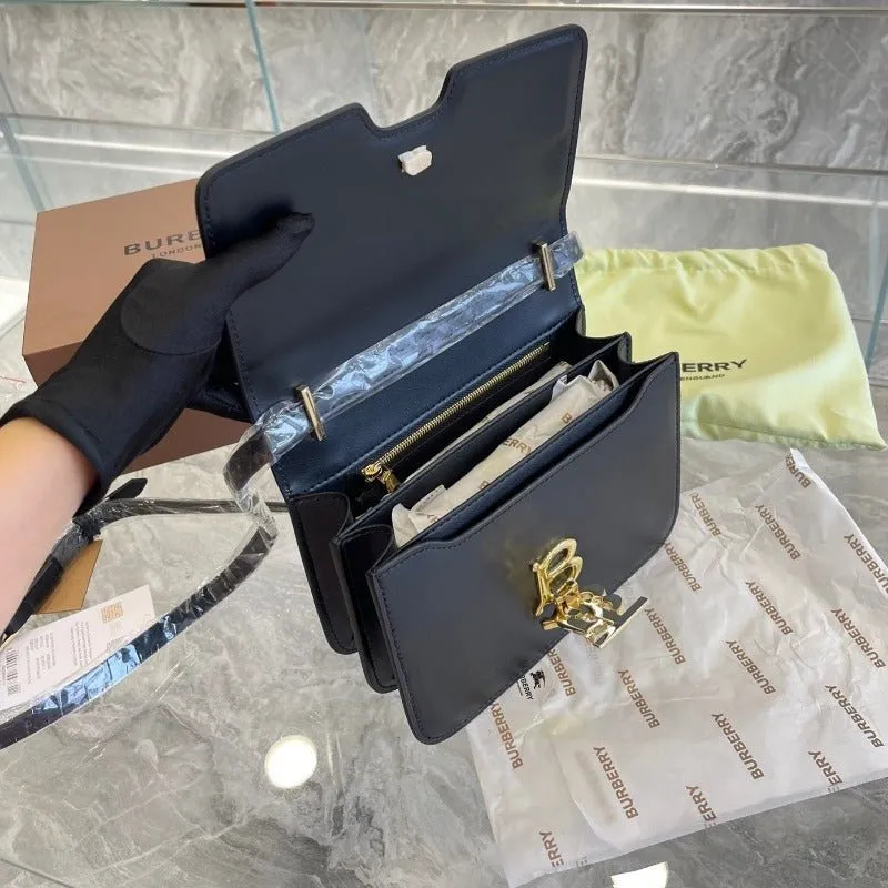 TB - ESMEE Futuristic Black Global shipping network Bag Crossbody