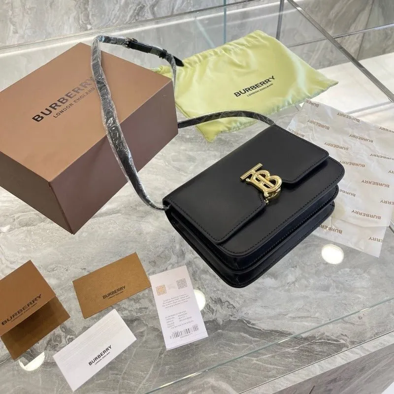 TB - ESMEE Futuristic Black Global shipping network Bag Crossbody