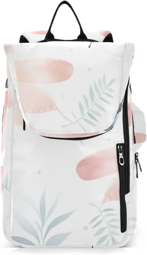Tennis Bag Tennis Backpack for Women Men, Tennis Bag Holds 2 Rackets, Pickleball Paddles Balls, Badminton Squash, Cute Dragonfly (28)