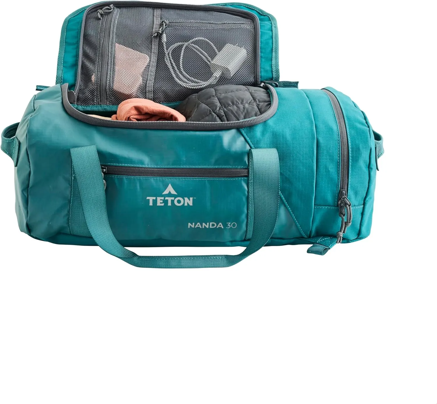 Teton Nanda Duffel Backpack, Perfect Carry On Bag for Travel, Overnight, or the Gym. Duffel Bags for Women and Men